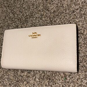 Coach wallet